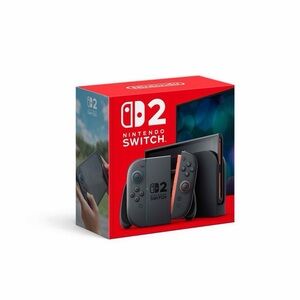 Nintendo Switch Console - Gray and Red